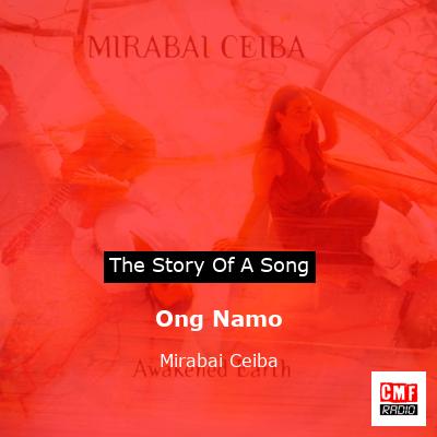 final cover Ong Namo Mirabai Ceiba
