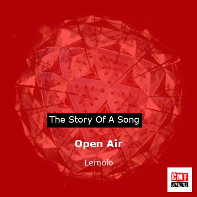 Open Air – Lemolo