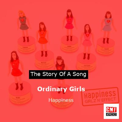 final cover Ordinary Girls Happiness