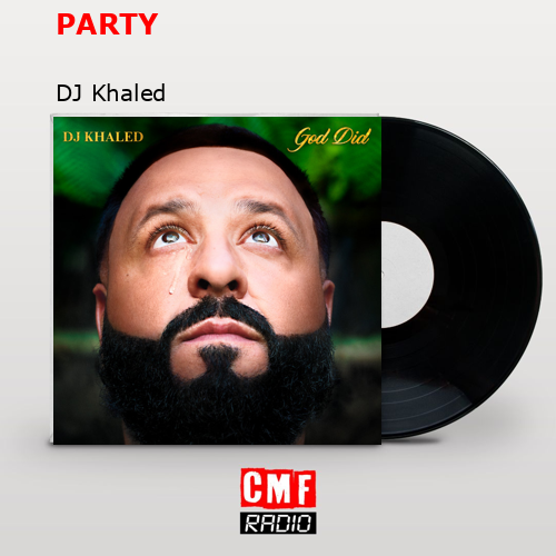 final cover PARTY DJ Khaled