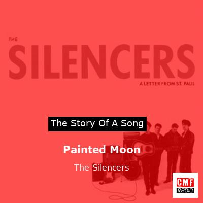 final cover Painted Moon The Silencers