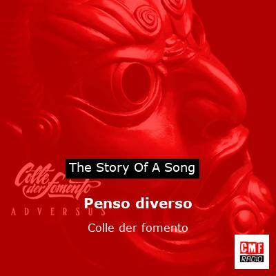 Penso diverso – Colle der fomento