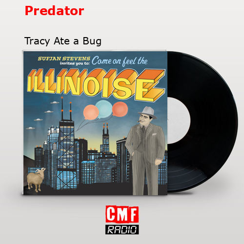 final cover Predator Tracy Ate a Bug