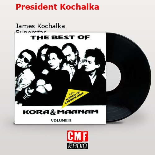 President Kochalka – James Kochalka Superstar