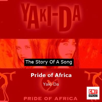 final cover Pride of Africa Yaki Da