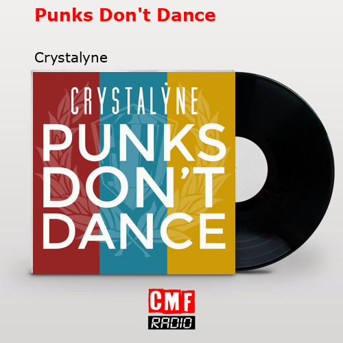 final cover Punks Dont Dance Crystalyne