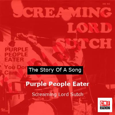 final cover Purple People Eater Screaming Lord Sutch