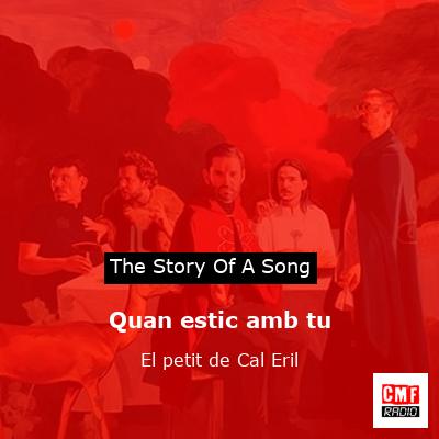 final cover Quan estic amb tu El petit de Cal Eril