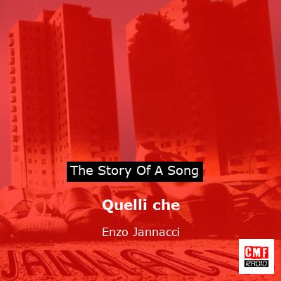 Quelli che – Enzo Jannacci