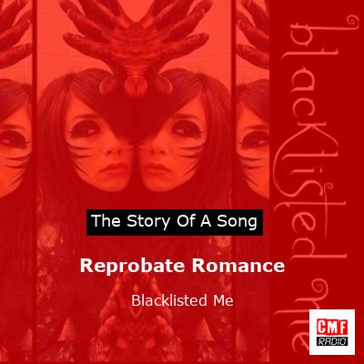 final cover Reprobate Romance Blacklisted Me