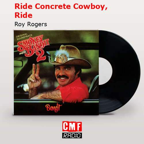 final cover Ride Concrete Cowboy Ride Roy Rogers