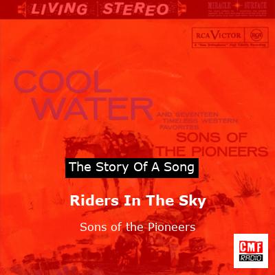 Riders In The Sky – Sons of the Pioneers