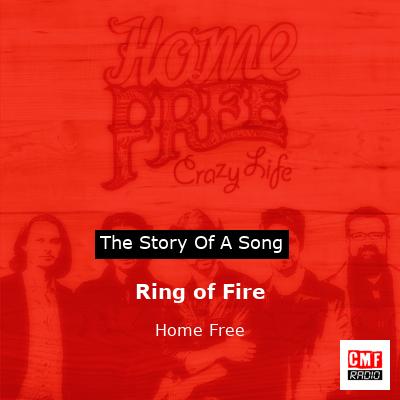 Ring Of Fire Home Free Ttbb - Home Free Ring Of Fire Sheet Music, HD Png  Download , Transparent Png Image - PNGitem