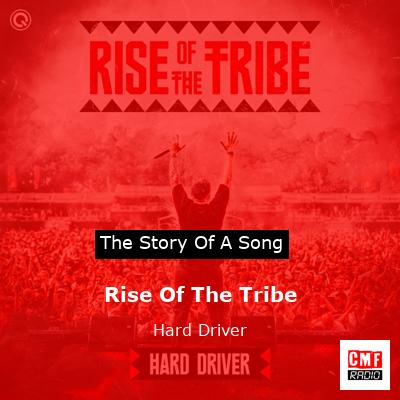 final cover Rise Of The Tribe Hard Driver