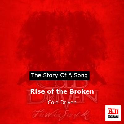 final cover Rise of the Broken Cold Driven