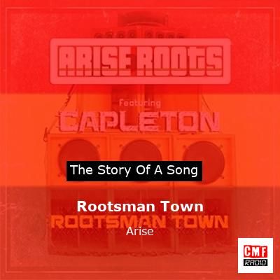 Rootsman Town – Arise