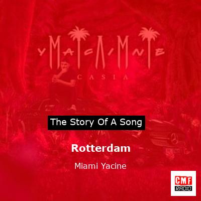Rotterdam – Miami Yacine