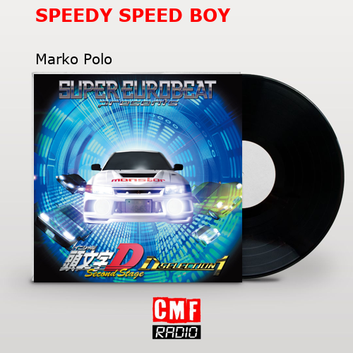 final cover SPEEDY SPEED BOY Marko Polo