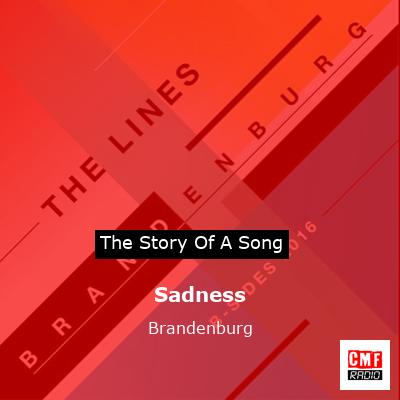 Sadness – Brandenburg