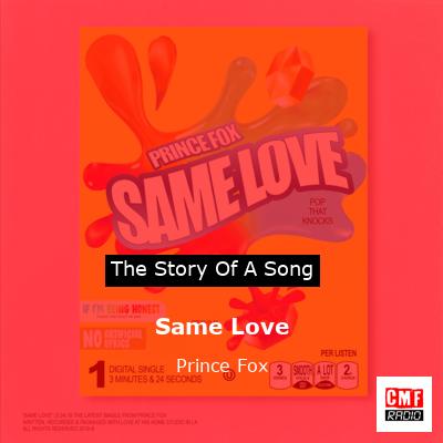 Same Love – Prince Fox