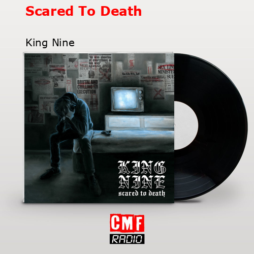 final cover Scared To Death King Nine