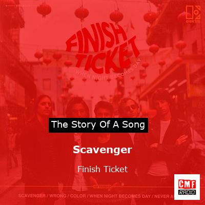 Scavenger – Finish Ticket