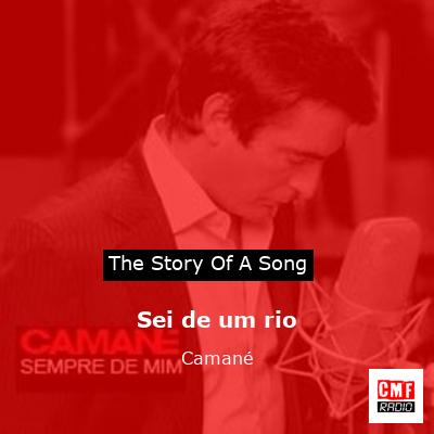final cover Sei de um rio Camane