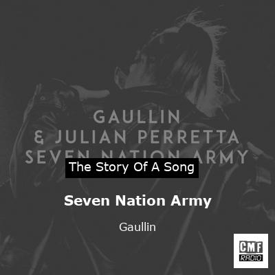 Seven Nation Army – Gaullin