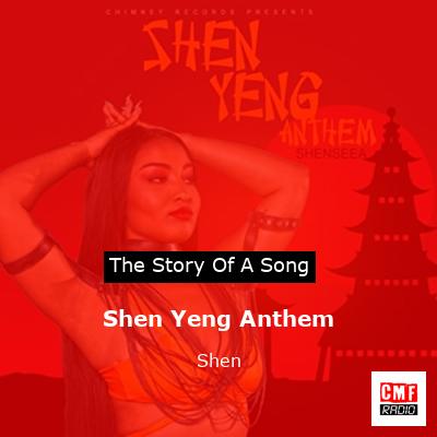 final cover Shen Yeng Anthem Shen