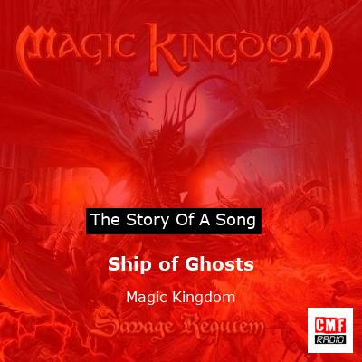 final cover Ship of Ghosts Magic Kingdom