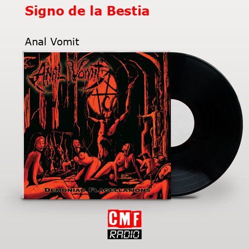 final cover Signo de la Bestia Anal Vomit