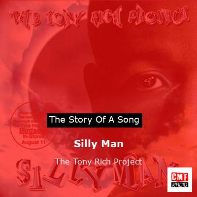 final cover Silly Man The Tony Rich Project