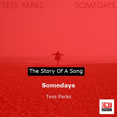 final cover Somedays Tess Parks