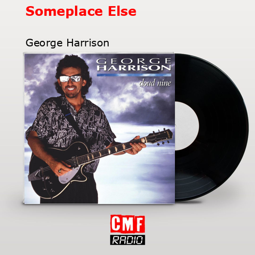 final cover Someplace Else George Harrison