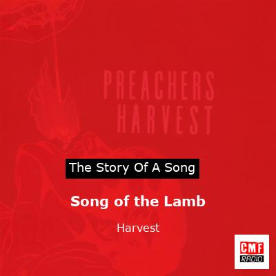 Song of the Lamb – Harvest