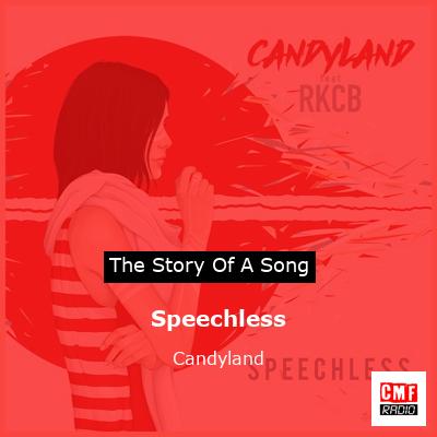 final cover Speechless Candyland