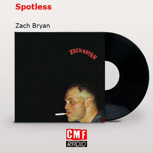 final cover Spotless Zach Bryan