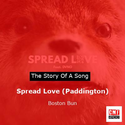 Spread Love (Paddington) – Boston Bun