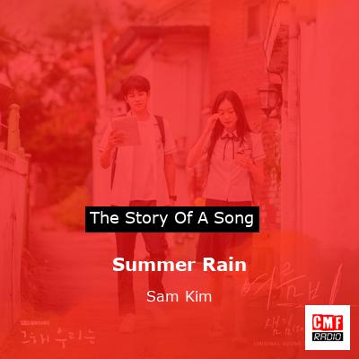 Summer Rain – Sam Kim