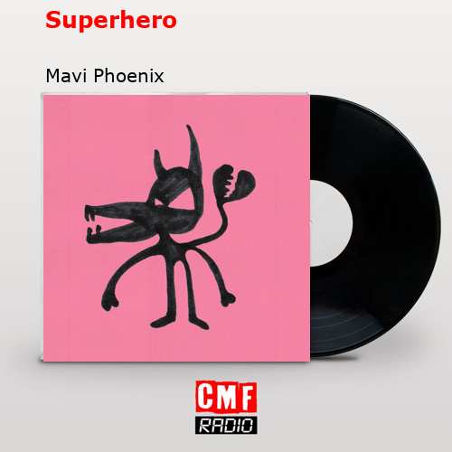 final cover Superhero Mavi Phoenix