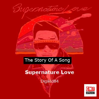 final cover Supernature Love Digikid84