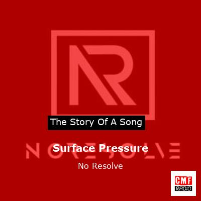 Surface Pressure – No Resolve