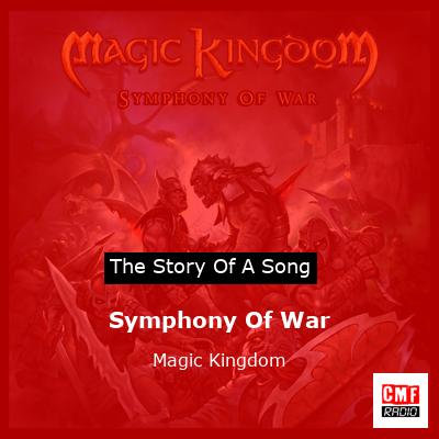 final cover Symphony Of War Magic Kingdom
