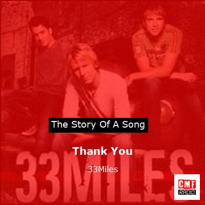 Thank You – 33Miles
