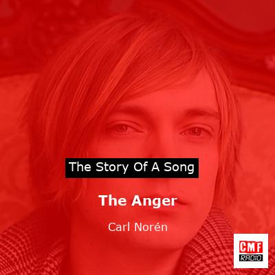 final cover The Anger Carl Noren