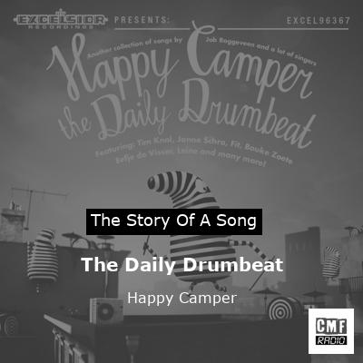 The Daily Drumbeat – Happy Camper