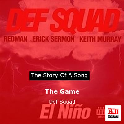 final cover The Game Def Squad