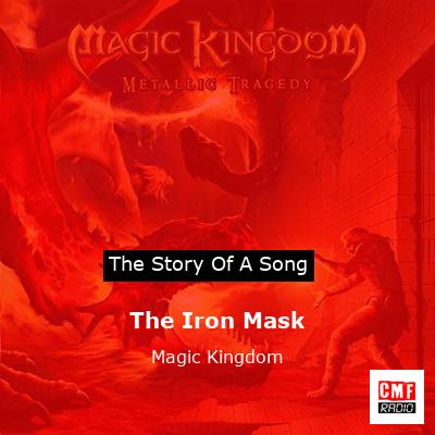 final cover The Iron Mask Magic Kingdom