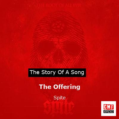 final cover The Offering Spite