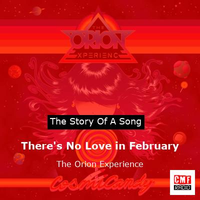 final cover Theres No Love in February The Orion Experience